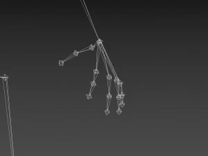 15 rigged human models character people human 3D Model