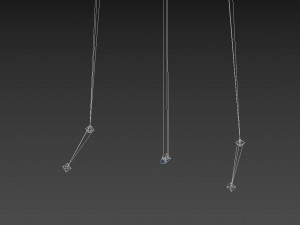 15 rigged human models character people human 3D Model
