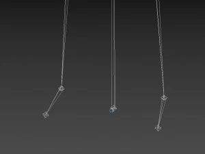 15 rigged human models character people human 3D Model