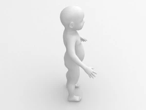 15 rigged human models character people human 3D Model