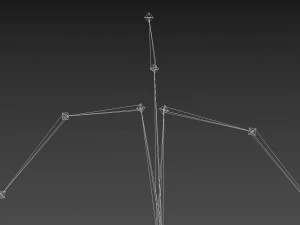 15 rigged human models character people human 3D Model
