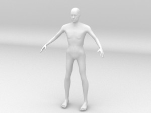15 rigged human models character people human 3D Model
