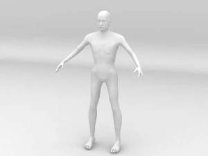 15 rigged human models character people human 3D Model