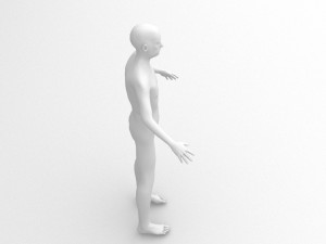 15 rigged human models character people human 3D Model