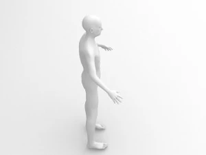 15 rigged human models character people human 3D Model