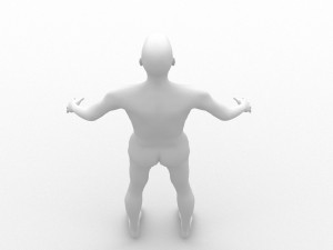 15 rigged human models character people human 3D Model