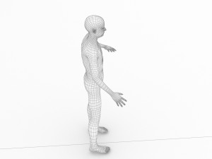15 rigged human models character people human 3D Model