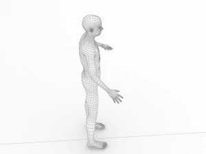 15 rigged human models character people human 3D Model