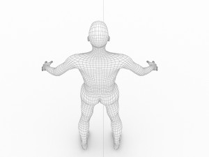 15 rigged human models character people human 3D Model