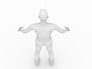 15 rigged human models character people human 3D Model
