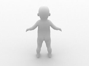 15 rigged human models character people human 3D Model