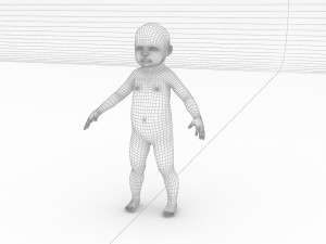 15 rigged human models character people human 3D Model