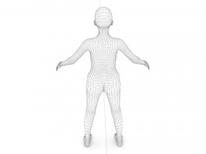 15 rigged human models character people human 3D Model