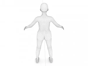 15 rigged human models character people human 3D Model
