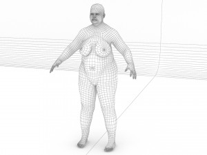 15 rigged human models character people human 3D Model