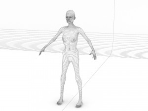 15 rigged human models character people human 3D Model