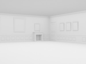Antique living room book school ancient office old antique historical fantasy wood biblioteca study 3D Model