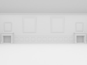 Antique living room book school ancient office old antique historical fantasy wood biblioteca study 3D Model