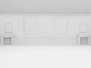Antique living room book school ancient office old antique historical fantasy wood biblioteca study 3D Model