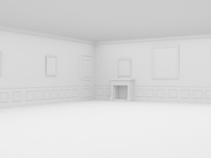 Antique living room book school ancient office old antique historical fantasy wood biblioteca study 3D Model