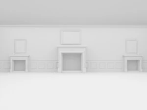 Antique living room book school ancient office old antique historical fantasy wood biblioteca study 3D Model