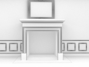 Antique living room book school ancient office old antique historical fantasy wood biblioteca study 3D Model