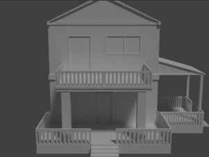 House 3D 모델