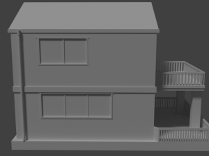 House 3D 모델