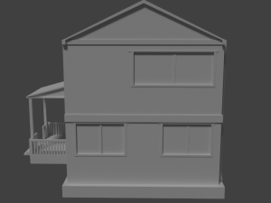 House 3D 모델