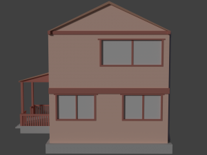 House 3D 모델
