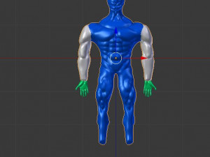 the final boss 3D Model