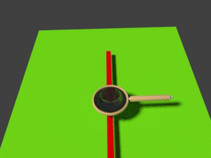 magnifying glass 3D Model