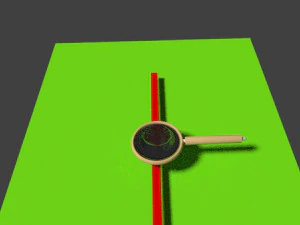 magnifying glass 3D Model