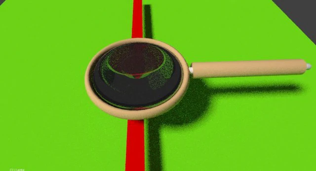 magnifying glass 3D Model .c4d .max .obj .3ds .fbx .stl .blend 