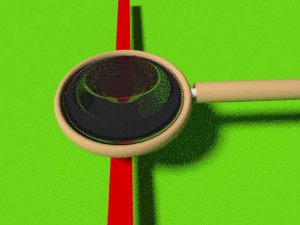 magnifying glass 3D 모델