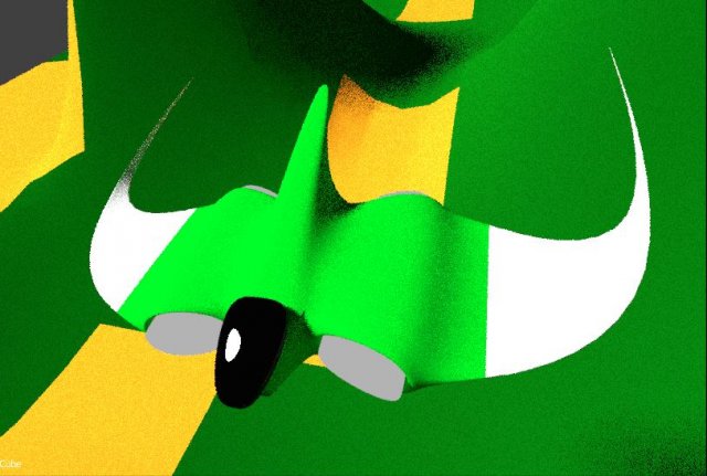 aircraft of the future Model 3D .c4d .max .obj .3ds .fbx .stl .blend 