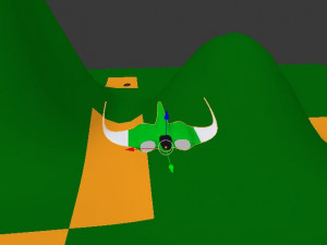 aircraft of the future Model 3D