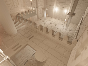 medieval dreams - set 1 for 3d print 75 models 3D Print Model