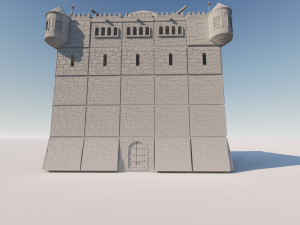 medieval dreams - set 1 for 3d print 75 models 3D Print Model