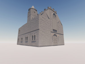 medieval dreams - set 1 for 3d print 75 models 3D Print Model