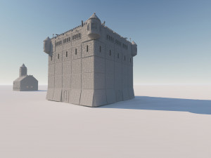 medieval dreams - set 1 for 3d print 75 models 3D Print Model