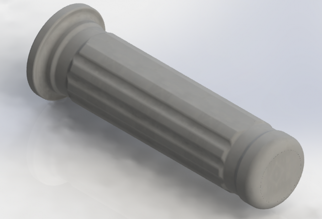 shipping handle grip haft 3D Model .c4d .max .obj .3ds .fbx .stl .blend 