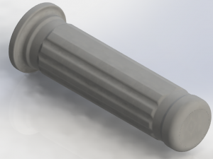 shipping handle grip haft 3D Model