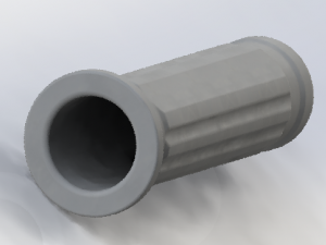shipping handle grip haft 3D Model
