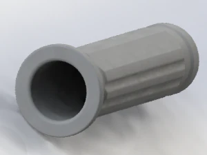 shipping handle grip haft 3D Model