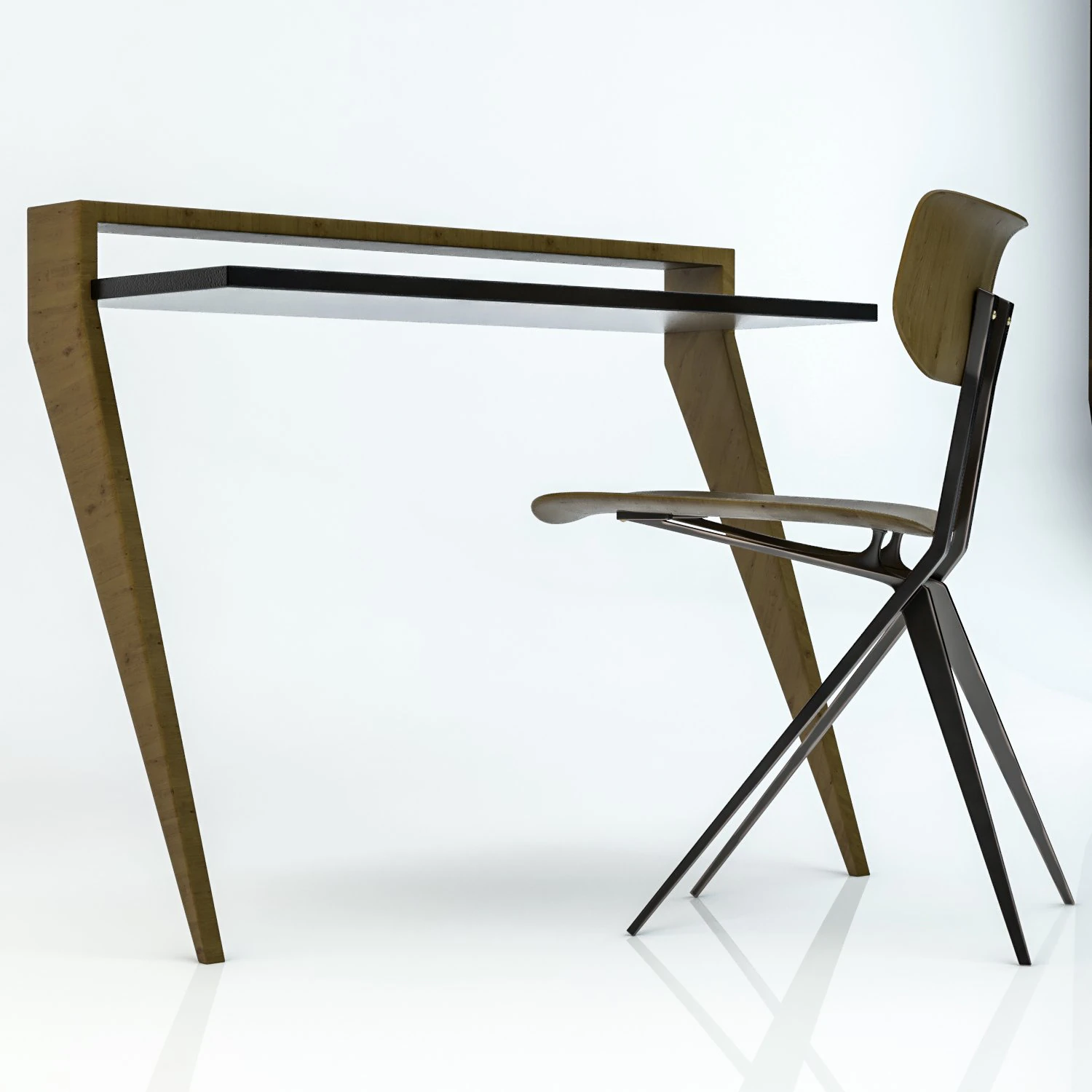 cadeira Modelo 3D .c4d .max .obj .3ds .fbx .stl .blend 