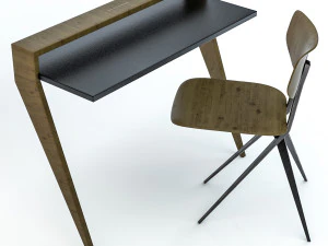 cadeira Modelo 3D