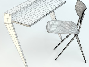 chairdesk 3D Model