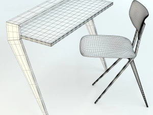 cadeira Modelo 3D