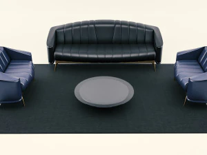 canap&eacute; Modèle 3D